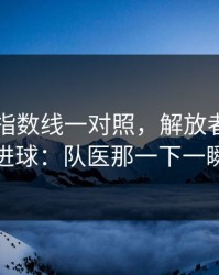 49图库指数线一对照，解放者杯夜看点不在进球：队医那一下一瞬间破防